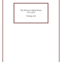 Hunter College Senate, 1971-2009.pdf