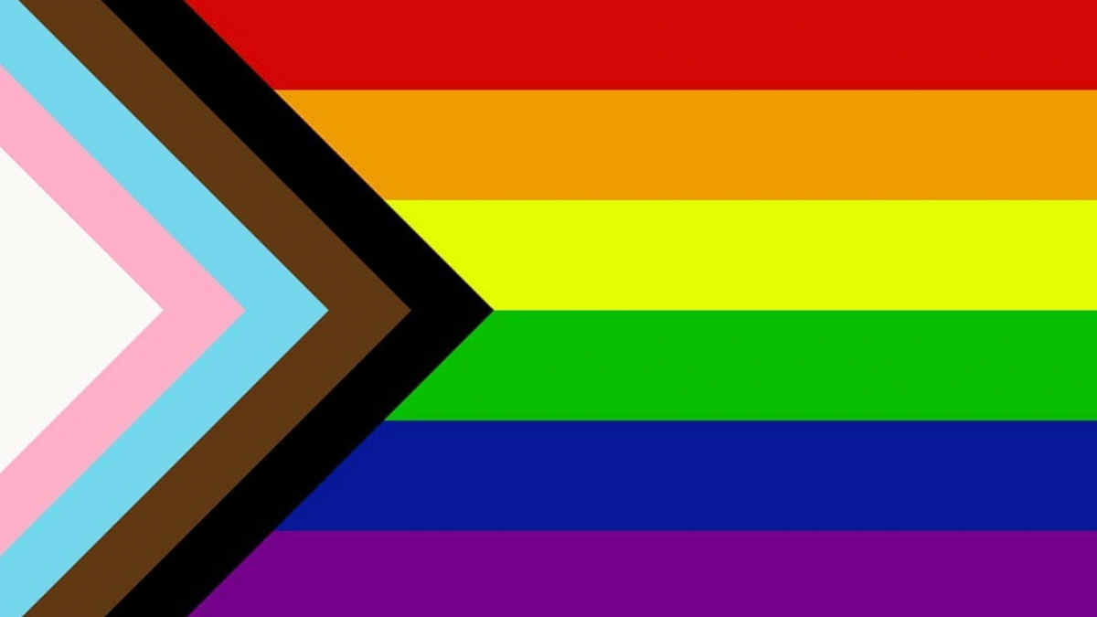 Progress flag designed by Daniel Quasar