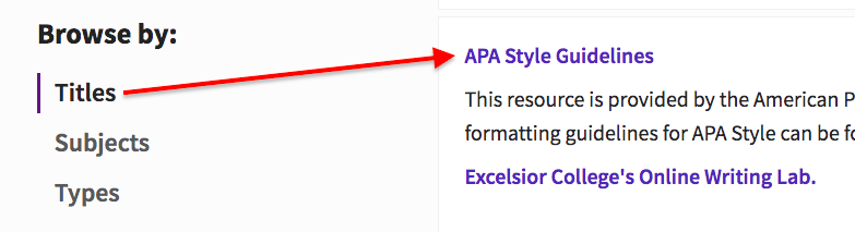 APA Style Guide - 7th Edition - Writing Center