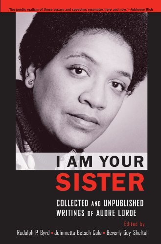 cover of I am Your Sister by Audre Lorde